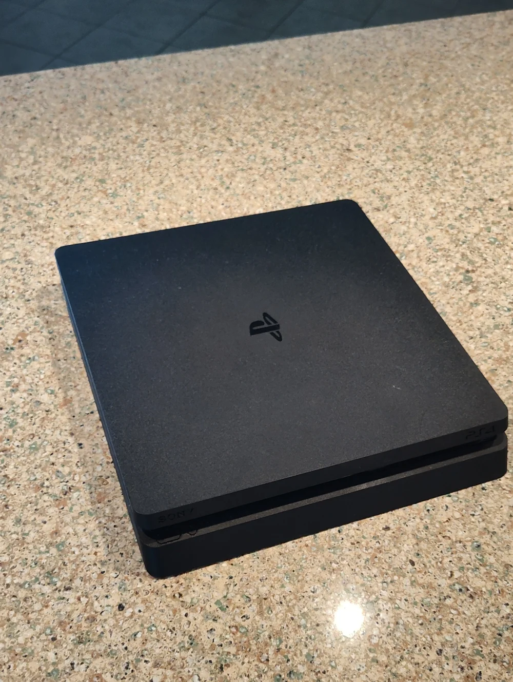 Sony PlayStation4 Slim Console - Black Matte